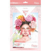 photo - Bloc - Coloriages - Adulte - Portraits de femmes - A4 - 20 feuilles - 6 illustrations - Clairefontaine