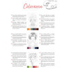Bloc - Coloriages - Adulte - Portraits de femmes - A4 - 20 feuilles - 6 illustrations - Clairefontaine