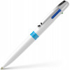 10 stylos bille 4 couleurs - Pointe moyenne - Take 4 - Schneider