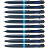 photo-10 stylos bille 4 couleurs - Pointe moyenne - Take 4 - Schneider