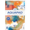 photo - Bloc - Aquarelle - A4+ - Grain moyen fin - Spirales - 25 feuilles - 300g - Clairefontaine - Aquapad
