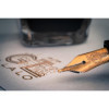Encre pour calligraphie - Rouge d'Orient - Les encres essentielles - Herbin - Flacon 50ml