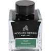 photo - Encre pour calligraphie - Vert Amazone - Les encres essentielles - Herbin - Flacon 50ml