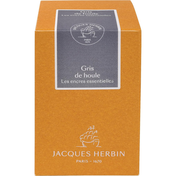 Encre pour calligraphie - Gris de houle - Les encres essentielles - Herbin - Flacon 50ml