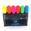 Etui De 6 Surligneurs - Job - Assortiment - Schneider