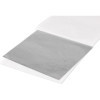 10 feuilles métallisées - Argent - Loisirs créatifs - Cernit