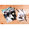Bloc - Manga - Illustration - A3 - 25 feuilles - 250g - Dessin, encre, feutres - Clairefontaine