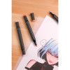 Bloc - Manga - Illustration - A3 - 25 feuilles - 250g - Dessin, encre, feutres - Clairefontaine