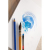 Bloc - A6 - Multi techniques - A grain - 15 feuilles - 250g - Clairefontaine - Paint On