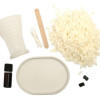 Kit créatif - Créer des bougies - Senteurs cèdre et santal - Forêt de sapins - Graine créative