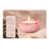photo - Kit créatif - Fabrique une bougie - Fleur de mauve séchées - Éternelle - Graine créative