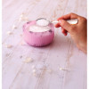 Kit créatif - Fabrique une bougie - Fleur de mauve séchées - Éternelle - Graine créative