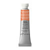 photo-Peinture aquarelle professionnelle - Extra fine - Orange Winsor nuance rouge - 723 - Winsor et Newton - 5ml