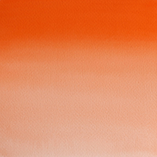 Peinture aquarelle professionnelle - Extra fine - Orange Winsor nuance rouge - 723 - Winsor et Newton - 5ml