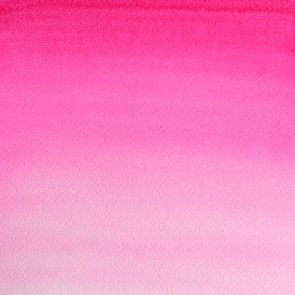Peinture aquarelle professionnelle - Extra fine - Fleur de rose opéra - 448 - Winsor et Newton - 5ml