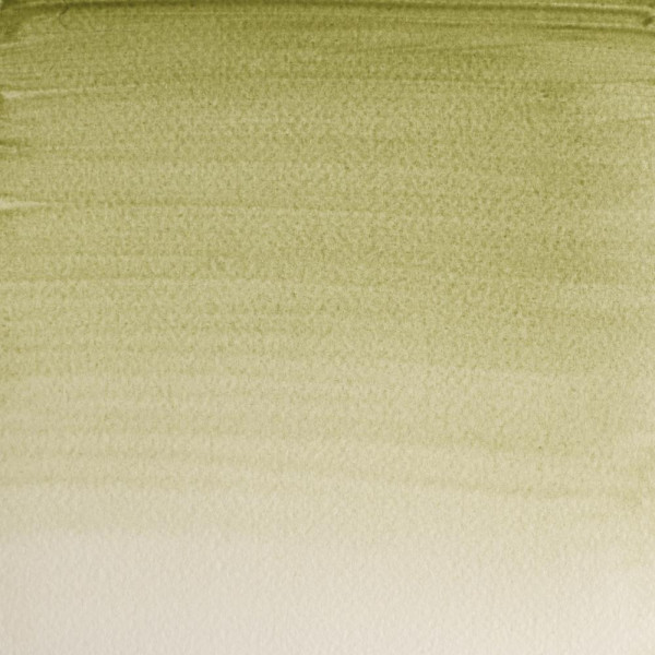 Peinture aquarelle professionnelle - Extra fine - Terre verte nuance jaune - 638 - Winsor et Newton - 5ml