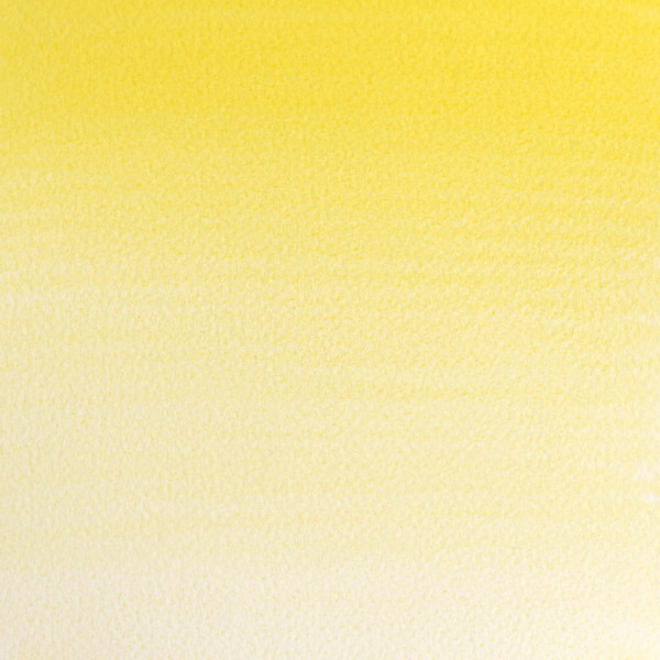 Peinture aquarelle professionnelle - Extra fine - Jaune citron foncé - 348 - Winsor et Newton - 5ml