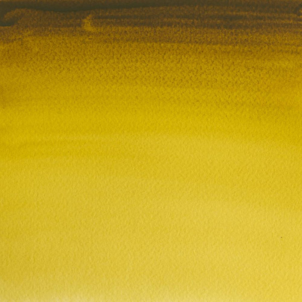 Peinture aquarelle professionnelle - Extra fine - Or vert - 294 - Winsor et Newton - 5ml