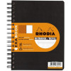 photo-Cahier Recharge Exabook 160X210 A5+ Petits Carreaux 5X5 160P Rhodia