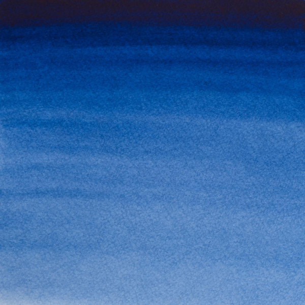 Peinture aquarelle professionnelle - Extra fine - Bleu d'indanthrène - 321 - Winsor et Newton - 5ml