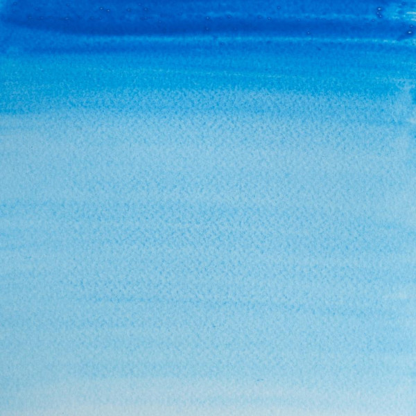 Peinture aquarelle professionnelle - Extra fine - Nuance de bleu de Manganèse - 379 - Winsor et Newton - 5ml