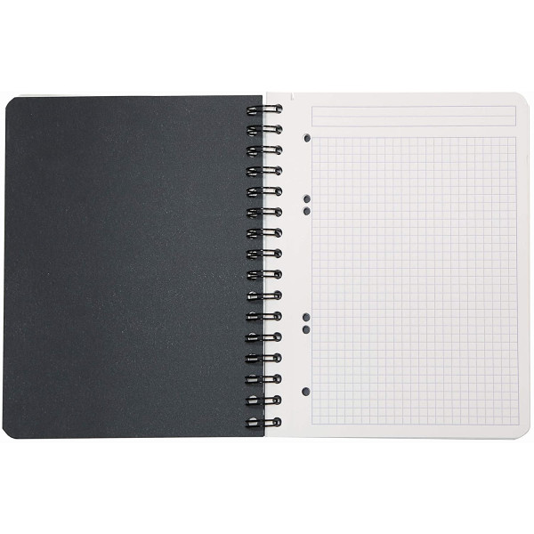 Cahier Recharge Exabook 160X210 A5+ Petits Carreaux 5X5 160P Rhodia