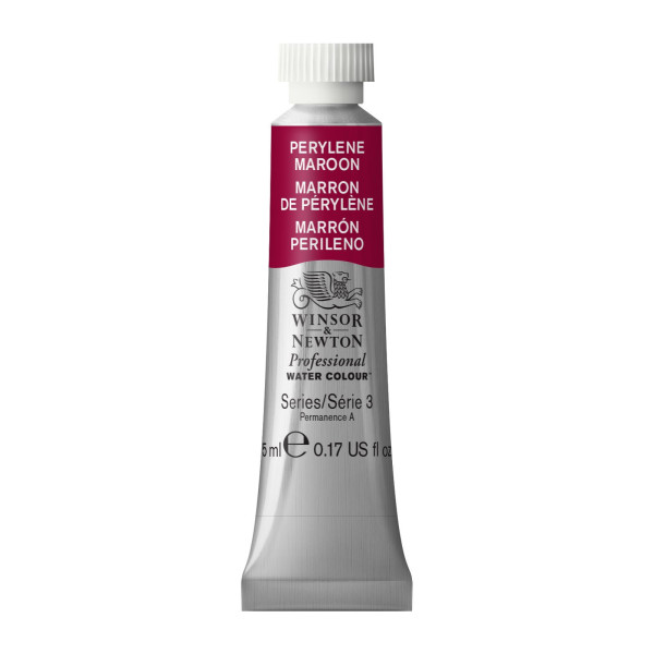 photo-Peinture aquarelle professionnelle - Extra fine - Marron de pérylène - 507 - Winsor et Newton - 5ml