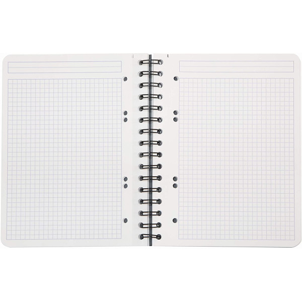 Cahier Recharge Exabook 160X210 A5+ Petits Carreaux 5X5 160P Rhodia
