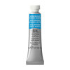 photo-Peinture aquarelle professionnelle - Extra fine - Bleu Winsor nuance verte - 707 - Winsor et Newton - 5ml