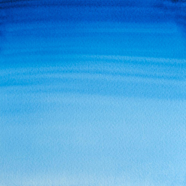Peinture aquarelle professionnelle - Extra fine - Bleu Winsor nuance verte - 707 - Winsor et Newton - 5ml