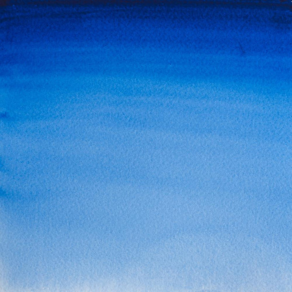Peinture aquarelle professionnelle - Extra fine - Bleu Winsor nuance rouge - 709 - Winsor et Newton - 5ml