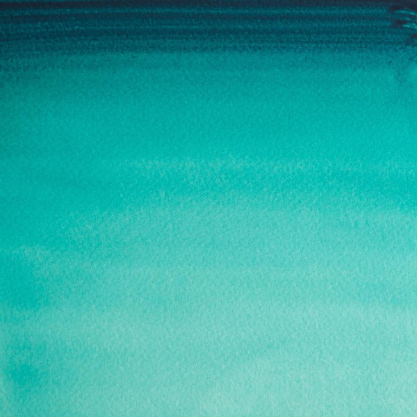 Peinture aquarelle professionnelle - Extra fine - Vert Winsor nuance bleu - 719 - Winsor et Newton - 5ml