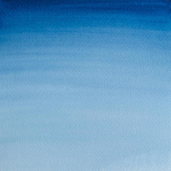 Peinture aquarelle professionnelle - Extra fine - Bleu d'Anvers - 10 - Winsor et Newton - 5ml