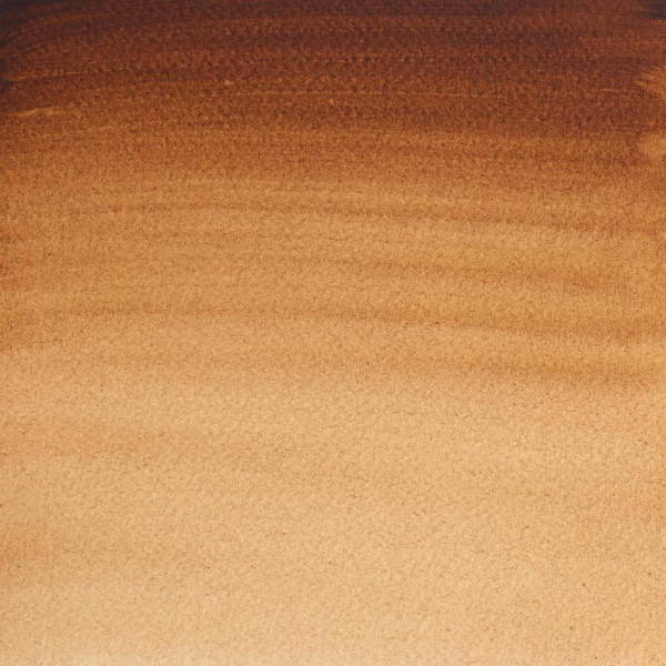 Peinture aquarelle professionnelle - Extra fine - Terre d'ombre brûlée - 76 - Winsor et Newton - 5ml