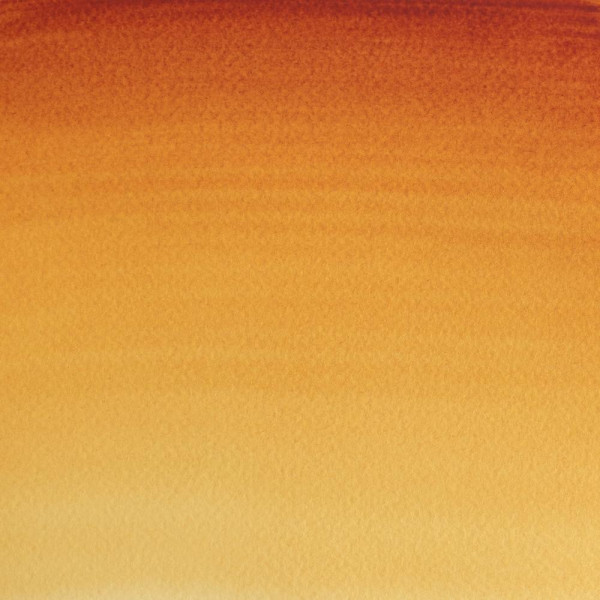 Peinture aquarelle professionnelle - Extra fine - Or transparent foncé - 547 - Winsor et Newton - 5ml