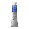 photo-Peinture aquarelle professionnelle - Extra fine - Outremer nuance verte - 667 - Winsor et Newton - 5ml