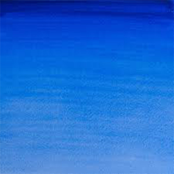 Peinture aquarelle professionnelle - Extra fine - Outremer nuance verte - 667 - Winsor et Newton - 5ml