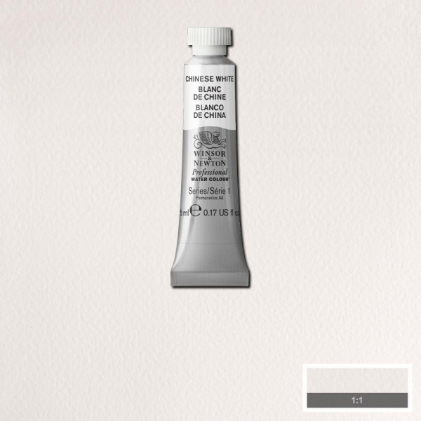 photo-Aquarelle Professionnelle Extra-Fine - 5Ml - Blanc De Chine - Winsor Et Newton