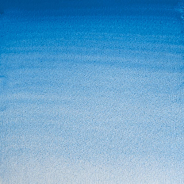 Peinture aquarelle professionnelle - Extra fine - Bleu de céruléum - 137 - Winsor et Newton - 5ml