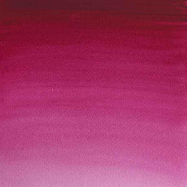 Peinture aquarelle professionnelle - Extra fine - Magenta permanent - 489 - Winsor et Newton - 5ml
