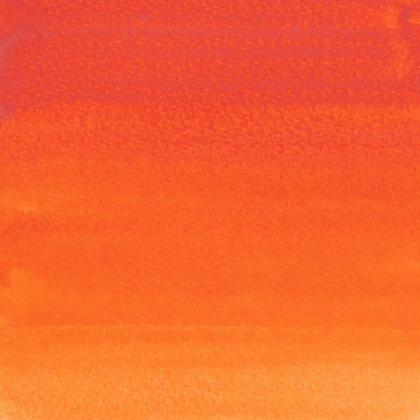 Peinture aquarelle professionnelle - Extra fine - Orange transparent - 650 - Winsor et Newton - 5ml