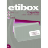 photo-Boite De 800 Étiquettes - Format 105X70Mm - Etibox - Apli 119773