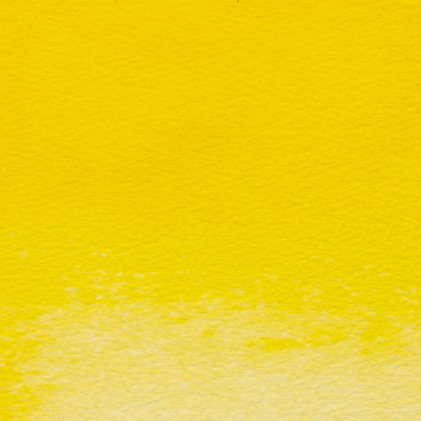 Peinture aquarelle professionnelle - Extra fine - Jaune pâle sans cadmium - 907 - Winsor et Newton - 5ml