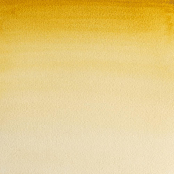 Peinture aquarelle - Ocre jaune clair - 745 - Extra-fine - Winsor et Newton - 14ml
