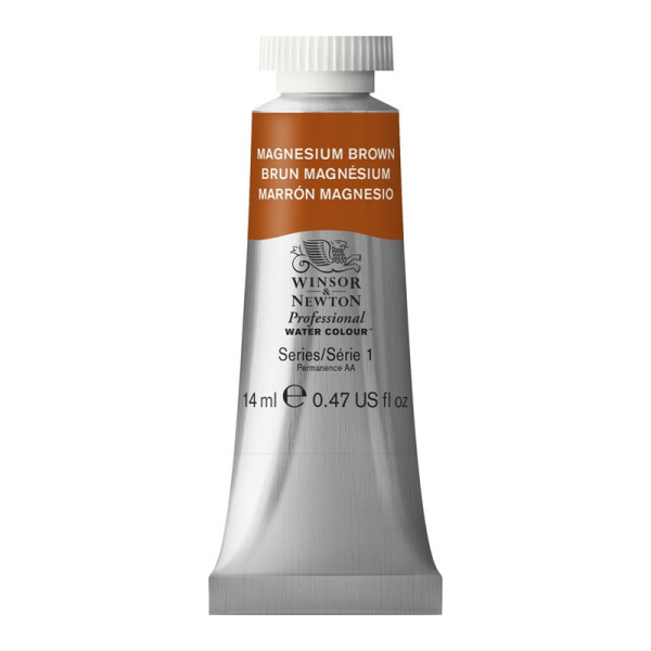 photo-Peinture aquarelle - Brun magnésium - 381 - Extra-fine - Winsor et Newton - 14ml