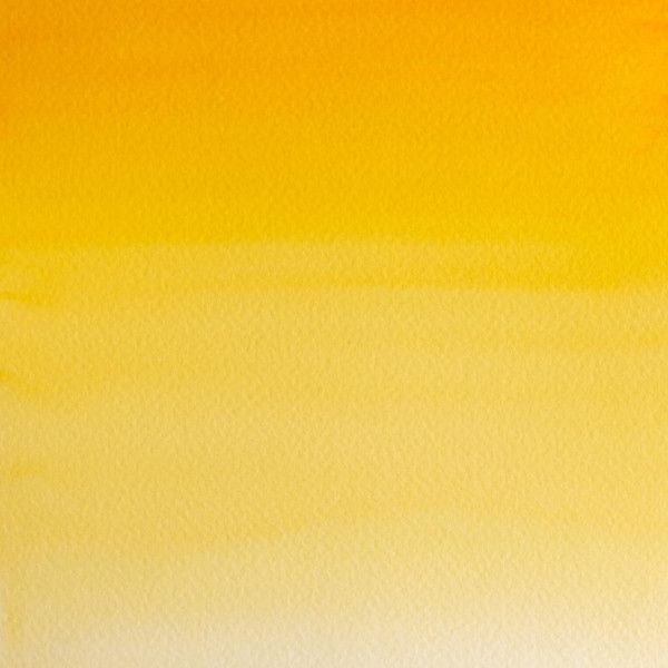 Peinture aquarelle - Jaune Winsor foncé - 731 - Extra-fine - Winsor et Newton - 14ml