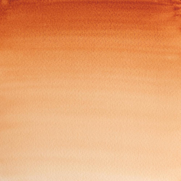 Peinture aquarelle - Terre de sienne brûlée - 74 - Extra-fine - Winsor et Newton - 14ml