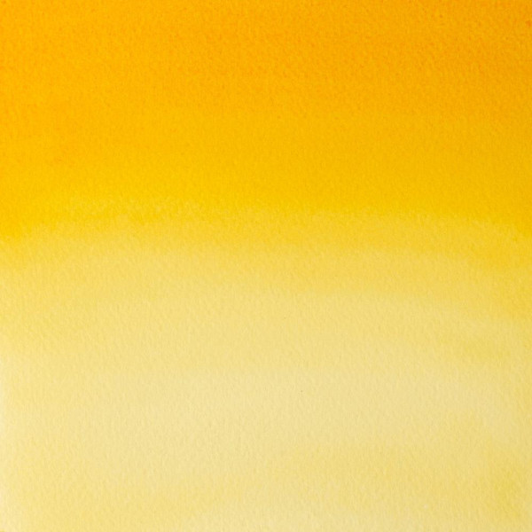 Peinture aquarelle - Jaune indien - 319 - Extra-fine - Winsor et Newton - 14ml