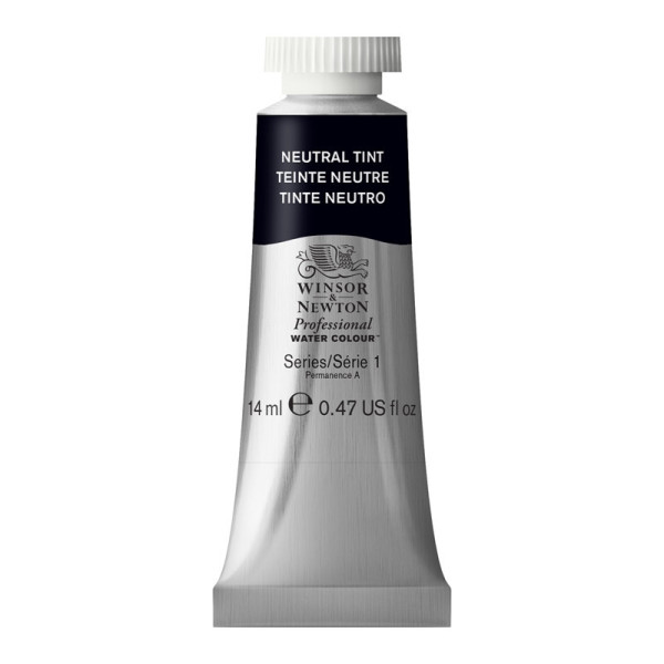 photo-Peinture aquarelle - Teinte neutre - 430 - Extra-fine - Winsor et Newton - 14ml