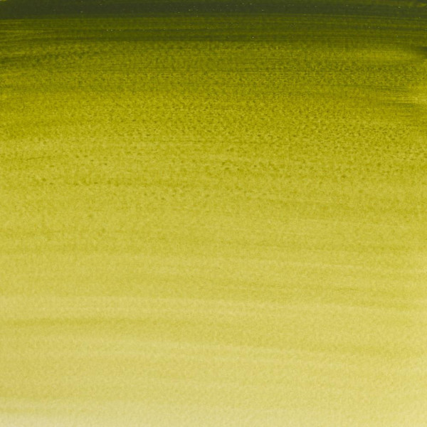 Peinture aquarelle - Vert olive - 447 - Extra-fine - Winsor et Newton - 14ml